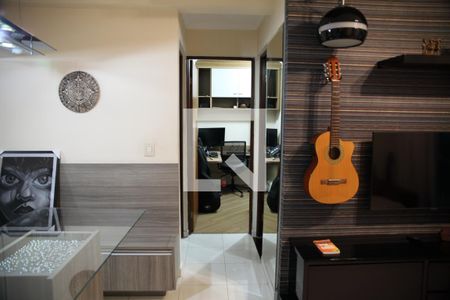 Sala de apartamento para alugar com 2 quartos, 49m² em Taboão, São Bernardo do Campo