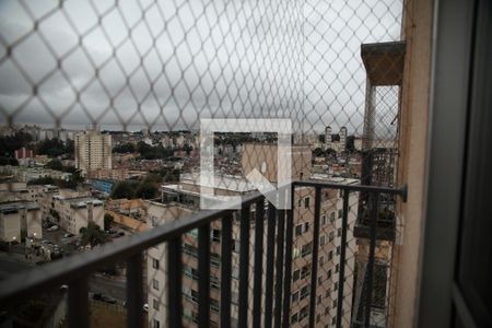 Varanda da Sala de apartamento para alugar com 2 quartos, 49m² em Taboão, São Bernardo do Campo