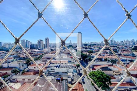 Vista da Sala de apartamento à venda com 2 quartos, 70m² em Alto da Mooca, São Paulo