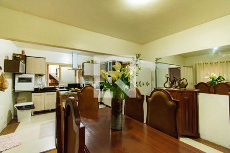Sala De Jantar de casa para alugar com 2 quartos, 80m² em Estância Velha, Canoas