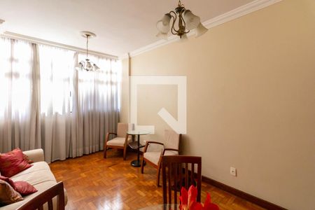 Sala de apartamento à venda com 2 quartos, 85m² em Barro Preto, Belo Horizonte