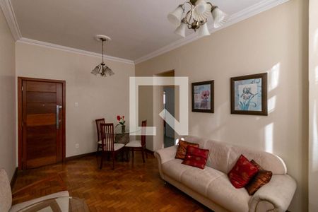 Sala de apartamento à venda com 2 quartos, 85m² em Barro Preto, Belo Horizonte