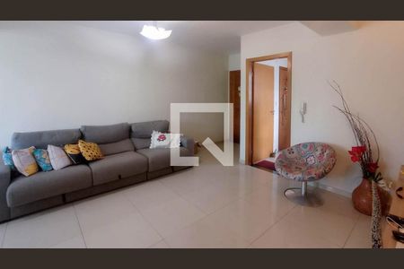 Sala de apartamento à venda com 3 quartos, 95m² em Caiçara-adelaide, Belo Horizonte