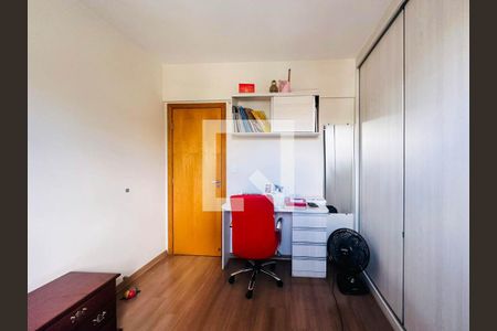 Quarto 1 de apartamento à venda com 3 quartos, 95m² em Caiçara-adelaide, Belo Horizonte