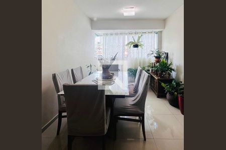 Sala de apartamento à venda com 3 quartos, 95m² em Caiçara-adelaide, Belo Horizonte