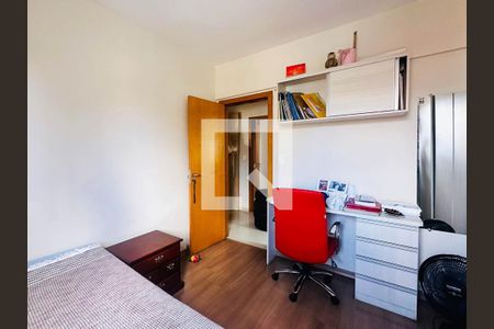 Quarto 1 de apartamento à venda com 3 quartos, 95m² em Caiçara-adelaide, Belo Horizonte