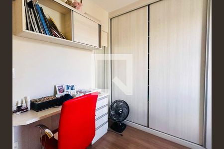 Quarto 1 de apartamento à venda com 3 quartos, 95m² em Caiçara-adelaide, Belo Horizonte