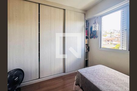 Quarto 1 de apartamento à venda com 3 quartos, 95m² em Caiçara-adelaide, Belo Horizonte