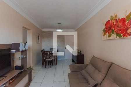 Sala de apartamento à venda com 3 quartos, 90m² em Parque Industrial, Campinas