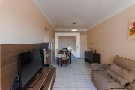 Sala de apartamento à venda com 3 quartos, 90m² em Parque Industrial, Campinas