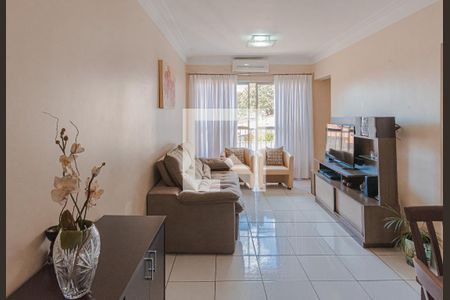 Apartamento à venda com 90m², 3 quartos e 2 vagasSala