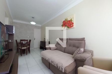 Sala de apartamento à venda com 3 quartos, 90m² em Parque Industrial, Campinas
