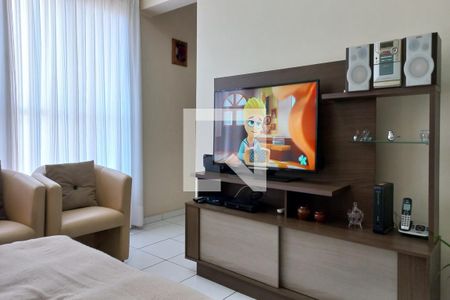 Sala de apartamento à venda com 3 quartos, 90m² em Parque Industrial, Campinas