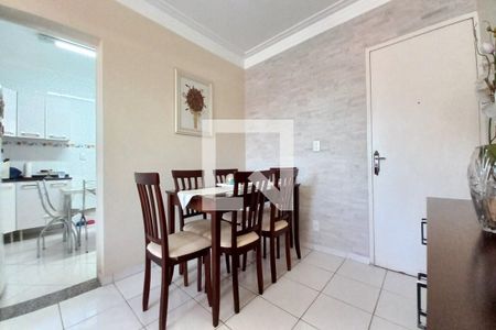 Sala de Jantar de apartamento à venda com 3 quartos, 90m² em Parque Industrial, Campinas