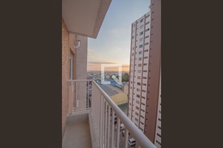 Varanda de apartamento para alugar com 2 quartos, 38m² em Vila Virginia, São Paulo