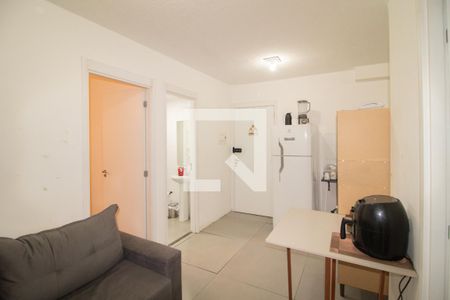 Sala  de apartamento à venda com 2 quartos, 34m² em Vila Guilherme, São Paulo