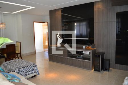 Sala de casa de condomínio à venda com 3 quartos, 240m² em Tijuco, Contagem