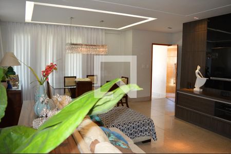 Sala de casa de condomínio para alugar com 3 quartos, 240m² em Tijuco, Contagem