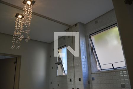 Lavabo da Sala de casa de condomínio à venda com 3 quartos, 240m² em Tijuco, Contagem