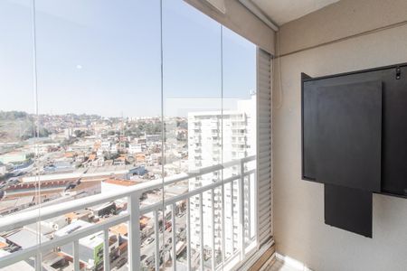 Varanda de apartamento à venda com 1 quarto, 33m² em Jardim Santa Terezinha (zona Leste), São Paulo
