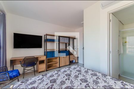 Sala/Quarto de apartamento para alugar com 1 quarto, 25m² em Liberdade, São Paulo