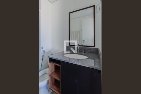 Banheiro de apartamento para alugar com 1 quarto, 25m² em Liberdade, São Paulo