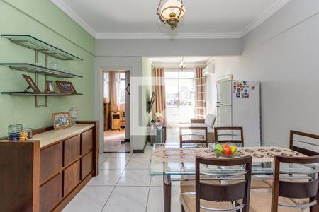 Sala de apartamento para alugar com 3 quartos, 74m² em Lourdes, Belo Horizonte