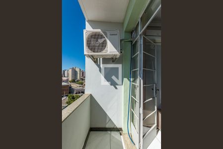 Varanda da Sala de apartamento para alugar com 3 quartos, 74m² em Lourdes, Belo Horizonte