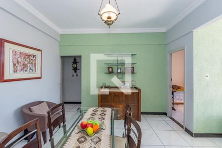 Sala de apartamento à venda com 3 quartos, 74m² em Lourdes, Belo Horizonte