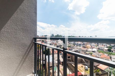 Varanda da Sala de apartamento para alugar com 2 quartos, 57m² em Vila Santa Maria, Poá