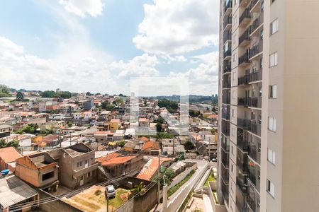 Vista da Varanda de apartamento para alugar com 2 quartos, 57m² em Vila Santa Maria, Poá