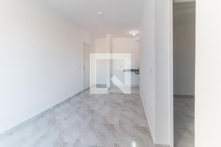 Sala de apartamento para alugar com 2 quartos, 64m² em Vila Santa Maria, Poá
