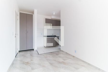 Sala de apartamento para alugar com 2 quartos, 57m² em Vila Santa Maria, Poá