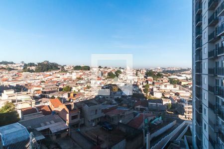 Vista da Sacada de apartamento para alugar com 2 quartos, 57m² em Vila Santa Maria, Poá