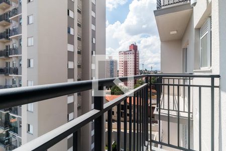 Varanda da Sala de apartamento para alugar com 2 quartos, 57m² em Vila Santa Maria, Poá