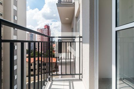 Varanda da Sala de apartamento para alugar com 2 quartos, 57m² em Vila Santa Maria, Poá