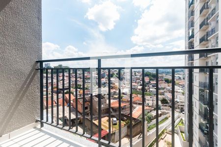 Varanda da Sala de apartamento para alugar com 2 quartos, 57m² em Vila Santa Maria, Poá