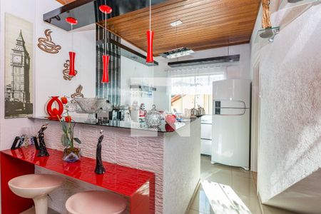 Cozinha de casa à venda com 3 quartos, 640m² em Nova Suíça, Belo Horizonte