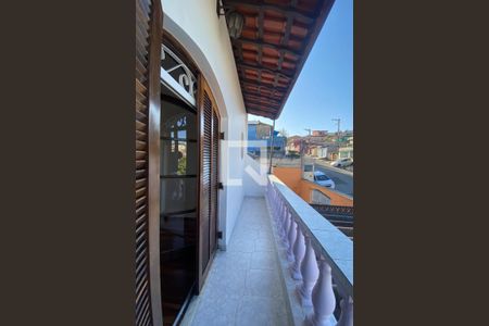 Varanda do Quarto de casa para alugar com 1 quarto, 51m² em Vila Santa Luzia, São Bernardo do Campo
