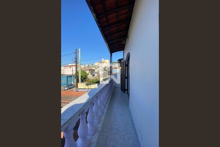 Varanda do Quarto de casa para alugar com 1 quarto, 51m² em Vila Santa Luzia, São Bernardo do Campo