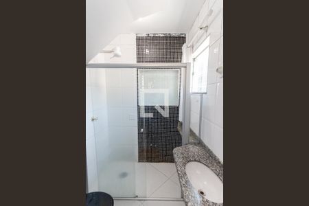 Banheiro de apartamento para alugar com 1 quarto, 28m² em Jardim Brasil (zona Norte), São Paulo