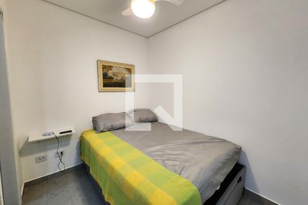 Sala - Quarto de kitnet/studio para alugar com 1 quarto, 25m² em Centro, São Bernardo do Campo