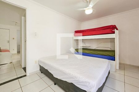 Quarto de apartamento para alugar com 1 quarto, 45m² em Jardim Las Palmas, Guarujá