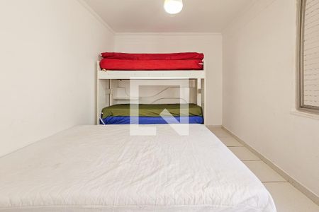 Quarto de apartamento para alugar com 1 quarto, 45m² em Jardim Las Palmas, Guarujá