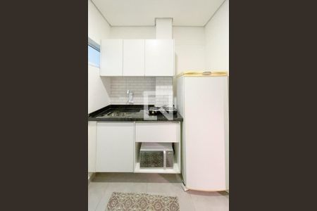 Cozinha  de casa para alugar com 1 quarto, 30m² em Centro, São Bernardo do Campo