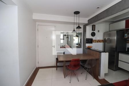 Sala de TV de apartamento à venda com 2 quartos, 49m² em Maranhão, São Paulo