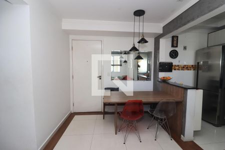 Sala de TV de apartamento à venda com 2 quartos, 49m² em Maranhão, São Paulo