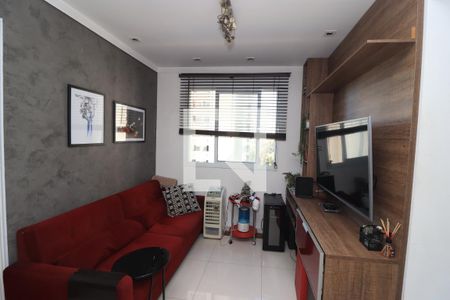 Sala de TV de apartamento para alugar com 2 quartos, 49m² em Maranhão, São Paulo