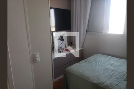 Dormitório 2 de apartamento à venda com 3 quartos, 65m² em Vila Moraes, São Paulo