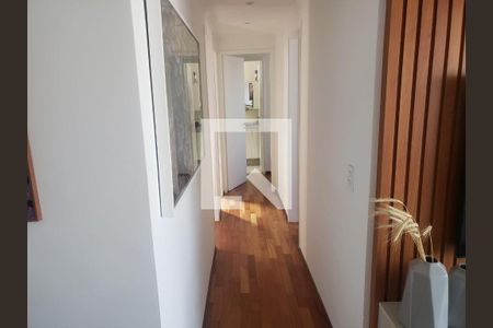 Corredor para os Dormitórios de apartamento à venda com 3 quartos, 65m² em Vila Moraes, São Paulo